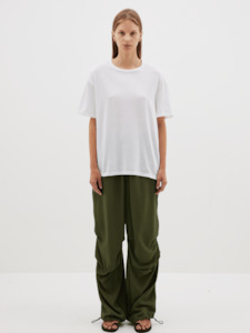 Basics: Boyfriend Heritage T-Shirt in White