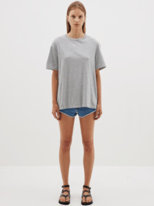 Boyfriend Heritage T-Shirt in Grey