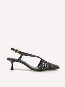 Footwear: Nexus 50 Heel in Black