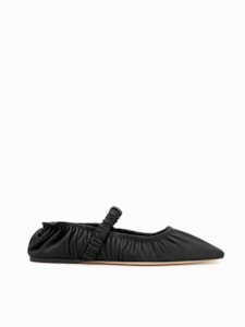 Zadie Ballet Flat in Black