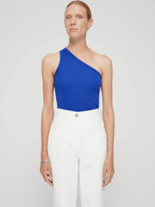 Sale: Asymmetrical Rib Top