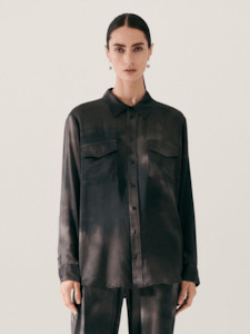 The Shirt Edit: Boyfriend Shirt in Smoke