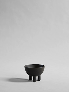 All Black: Duck Bowl Mini in Coffee