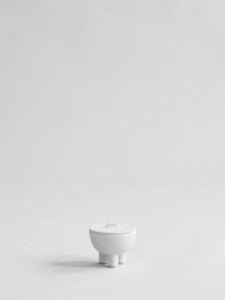 PRE-ORDER Duck Jar Mini in Bone White