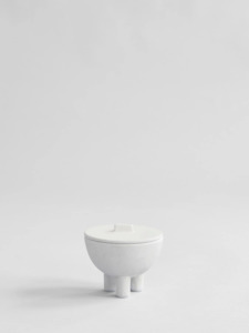 Home: Duck Jar Medio in Bone White