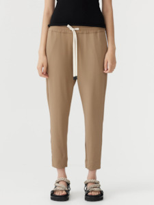 PRE-ORDER Stretch Twill Tapered Pant in Tan