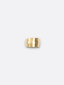 New Arrivals: Open Cigar Band in Gold