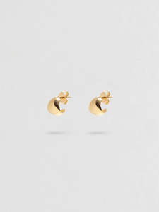 New Arrivals: Fold Earrings in Gold