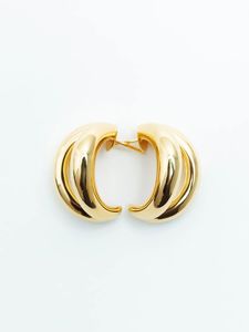 New Arrivals: Via Earrings Large in Gold
