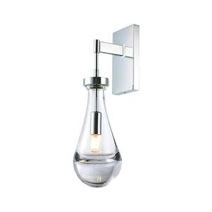 Rayne Collection - Single Light Wall Sconce - Chrome