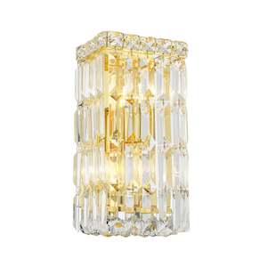 Modular Wall Sconce Light - Rectangle - GOLD