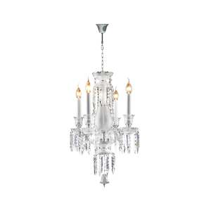 Buckingham Chandelier - 4 ARM - Chrome