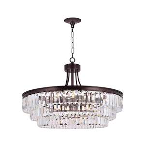 Jordan Collection: Jordan Collection - 70cm - Warm Bronze Finish