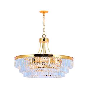 Jordan Collection: Jordan Collection - 70cm - Gold Plated