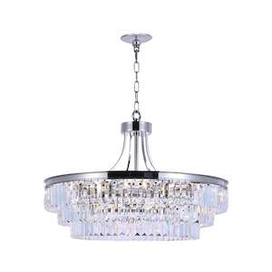 Jordan Collection: Jordan Collection - 70cm - Nickel Plated