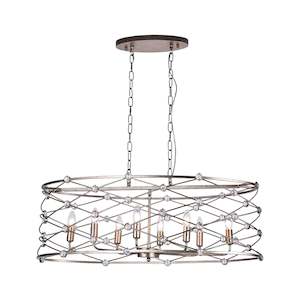 Eliza Collection - Bar Light - Length: 96 cm