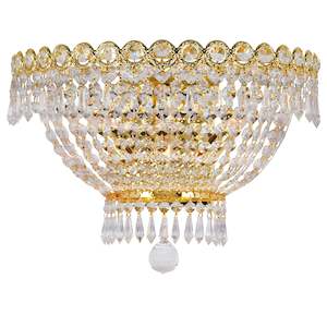 Empire Royal Empire Collection: Empire Wall Sconce Light - GOLD - W:40cm