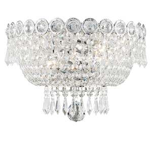 Empire Royal Empire Collection: Empire Wall Sconce Light - CHROME - W:30cm
