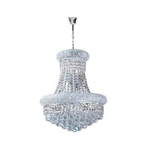 Empress Royal Empress Collection: Royal Empress Basket Chandelier - CHROME - W:40cm