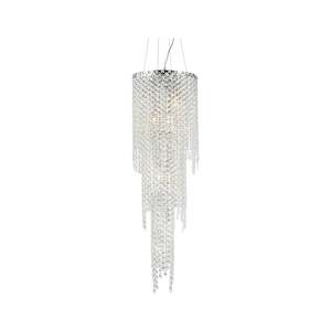 Glacier Collection: Glacier Pendant 3 Tier Chandelier - Height:100cm