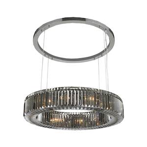 Halo Ring Collection: NewYork - Halo Ring - Smoke - W:80cm