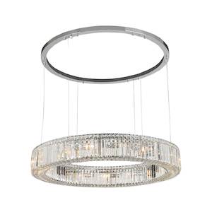Halo Ring Collection: Crystocia - Halo Ring - W:100cm