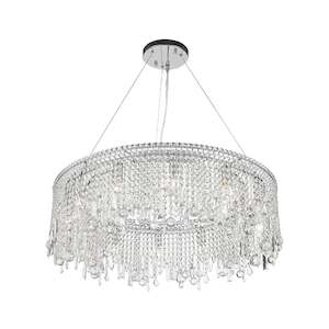 Harmony Collection: Harmony Ring Chandelier - W:80cm