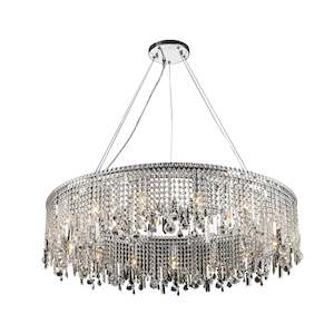 Harmony Collection: Harmony Ring Chandelier - W:100cm