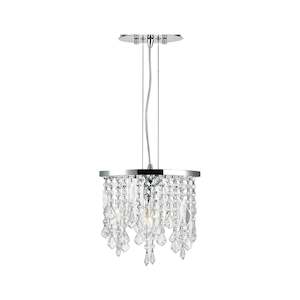 Harmony Collection: Harmony Crystal Pendant Light