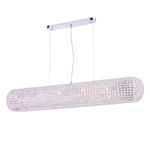 Infinity Bar Light - Clear Crystal - W:120 H:18cm