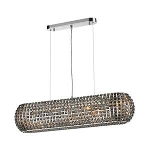 Infinity: Infinity Bar Light - Smoke Crystal - W:80 H:18cm