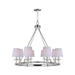 Luxe Halo - NewYork Chandelier - Width:80cm