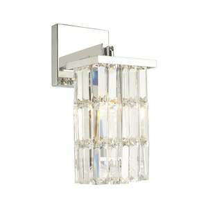 Modena Collection: Modena Single Arm Wall Sconce - Square