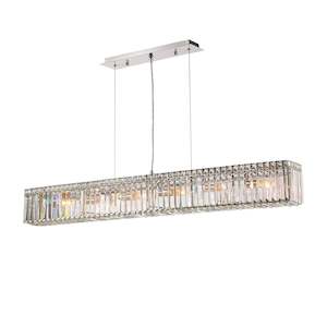 Modular Bar Chandelier - Length 120cm