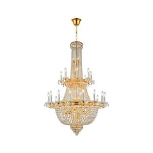NewYork Empress - Basket Chandelier - Gold - Width: 102cm