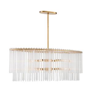 Cameron Collection - Gold Chandelier - gold-1