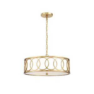 Modern Filter: Gamma Collection - Pendant - gold-1