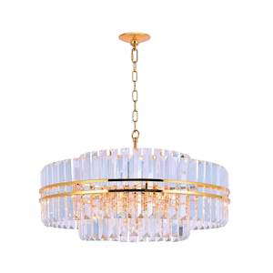 Gold Filter: Ashton Collection - 68cm Chandelier - Gold Plated