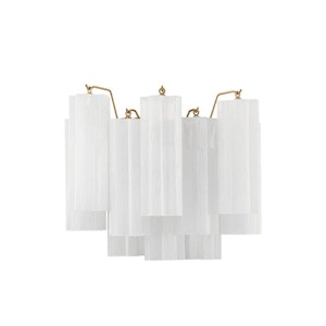 Traditional Filter: Odelle Collection - Wall Sconce Light - Satin Brass - W:36cm (Copy) (Copy) (Copy) (Copy) (Copy)
