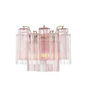 Odelle Collection - Wall Sconce Light - Satin Brass - W:36cm