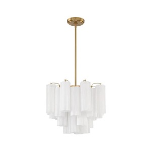 Odelle Collection - Ring Chandelier - Satin Brass - W:45cm (Copy) (Copy) (Copy) &hellip;
