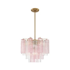 Odelle Collection - Ring Chandelier - Satin Brass - W:45cm (Copy)
