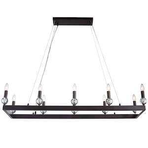 Bronze Filter: Harper Collection - 120cm Bar Light - Warm Bronze