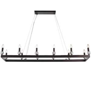 Harper Collection - 150cm Bar Light - Warm Bronze