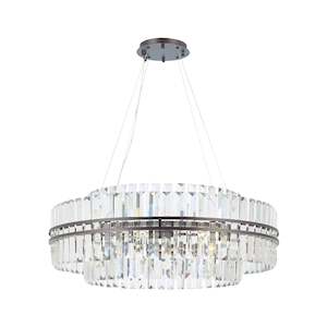 Bronze Filter: Ashton Collection - Two Tier - 80cm- Warm Bronze