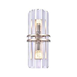 Champagne Filter: Ashton Collection - Wall Sconce - Champagne Finish