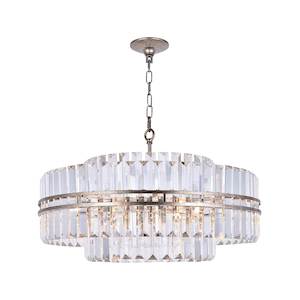 Champagne Filter: Ashton Collection - 68cm Chandelier - Champagne Finish
