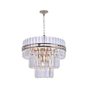 Champagne Filter: Ashton Collection - Three Tier - 55 cm - Champagne Finish