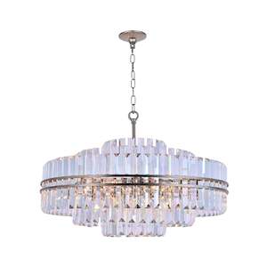 Champagne Filter: Ashton Collection - 80cm Chandelier - Champagne Finish