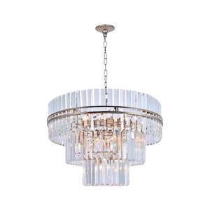 Champagne Filter: Ashton Collection - Three Tier - 80cm - Champagne Finish